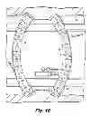 Fig. 11 - Convex structural block for constructing parabolic walls