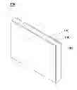 Fig. 01 - Lightweight stone insulating panel and construction method for insulating building exterior using the same