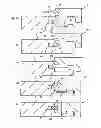 Fig. 03 - Mechanical locking of floor panels with a flexible tongue