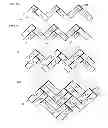 Fig. 17 - Mechanical locking of floor panels with a flexible tongue