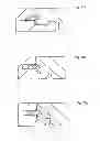Fig. 27 - Mechanical locking of floor panels with a flexible tongue
