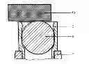 Fig. 01 - DEVICE FOR CLOSING A SAMPLE RECEPTACLE WITH A SPHERICAL CLOSURE ELEMENT