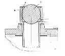 Fig. 03 - DEVICE FOR CLOSING A SAMPLE RECEPTACLE WITH A SPHERICAL CLOSURE ELEMENT