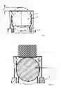 Fig. 04 - DEVICE FOR CLOSING A SAMPLE RECEPTACLE WITH A SPHERICAL CLOSURE ELEMENT
