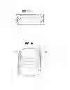 Fig. 08 - Food containers adapted for accommodating pressure changes using skip seals and methods of manufacture