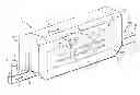 Fig. 01 - Apparatus for heat shrinking a film wrapping an object and method for operating the apparatus