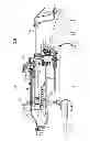 Fig. 10 - Pull-type crop harvesting machine transport system including a swath protection shield