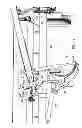 Fig. 15 - Pull-type crop harvesting machine transport system including a swath protection shield