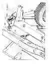 Fig. 16 - Pull-type crop harvesting machine transport system including a swath protection shield