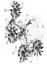 Fig. 02 - Haymaking device movable between transport and operative positions and method therefor