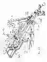 Fig. 08 - Haymaking device movable between transport and operative positions and method therefor