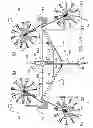 Fig. 10 - Haymaking device movable between transport and operative positions and method therefor