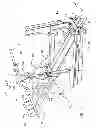 Fig. 14 - Haymaking device movable between transport and operative positions and method therefor