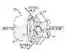 Fig. 01 - REVERSE FLOW GAS TURBINE ENGINE WITH THRUST REVERSER