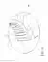 Fig. 10 - Gas turbine cooling circuit including a seal for a perforated plate