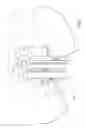 Fig. 11 - Gas turbine cooling circuit including a seal for a perforated plate