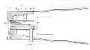 Fig. 01 - Gas turbine with an air bleeder tube
