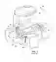 Fig. 02 - Hot gas expander inlet casing assembly and method
