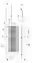 Fig. 06 - Contaminant separator for a vapor-compression refrigeration apparatus