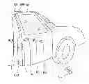 Fig. 01 - Door locking device