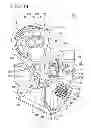 Fig. 19 - Door locking device