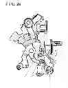 Fig. 31 - Door locking device