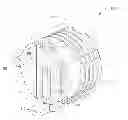 Fig. 01 - Hybrid lock cylinder