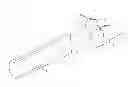 Fig. 01 - HOT EXTRUSION METHOD FOR PRODUCING A METAL PART, EXTRUSION TOOL FOR IMPLEMENTATION IT AND LANDING GEAR ROD THUS PRODUCED