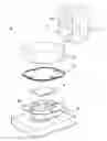 Fig. 01 - Tool arrangement with a protective non-woven protective layer