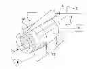 Fig. 01 - MONITORING UNIT AND METHOD FOR DETECTING STRUCTURAL DEFECTS WHICH CAN OCCUR IN AN AIRCRAFT NACELLE DURING USE