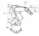 Fig. 01 - Sensor device, sensor module, force detection device, and robot