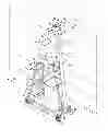 Fig. 01 - Vehicle and method for tending to an elevated livestock cage