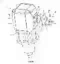 Fig. 04 - Gearbox with sight window