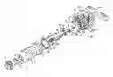 Fig. 01 - Variable gear ratio ratchet