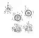 Fig. 22 - Variable gear ratio ratchet