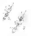 Fig. 32 - Variable gear ratio ratchet