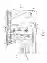 Fig. 04 - Cutting machine media feeder system with fixed in-feed and out-feed trays