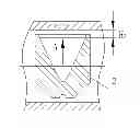 Fig. 01 - COMPOSITE PERFORATION DEVICE WITH SCALLOPS ON THE INNER WALL