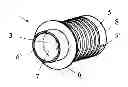Fig. 01 - Integrated heater for a beverage preparation device