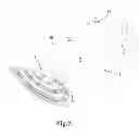 Fig. 08 - Disposable package and system for preparation of a liquid product