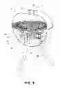 Fig. 04 - Rotating grill platform with blade tilting mechanism utilizing heat energy generated by the grill source of heat