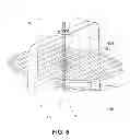 Fig. 06 - Rotating grill platform with blade tilting mechanism utilizing heat energy generated by the grill source of heat