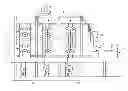 Fig. 01 - Digital printing device for the dynamic printing of a statically printed substrate web and reel-fed printing press