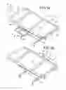 Fig. 02 - Pull-out power and data tray, worksurface assembly and methods for the use thereof