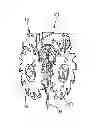 Fig. 01 - Row treating unit for agriculture implement