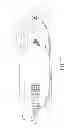 Fig. 08 - STEERING DEVICE FOR A SURFBOARD