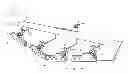 Fig. 01 - Arrangment for dynamic control of running trim and list of a boat