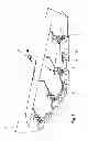 Fig. 02 - Arrangment for dynamic control of running trim and list of a boat