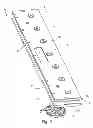 Fig. 03 - Arrangment for dynamic control of running trim and list of a boat