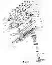 Fig. 04 - Arrangment for dynamic control of running trim and list of a boat
